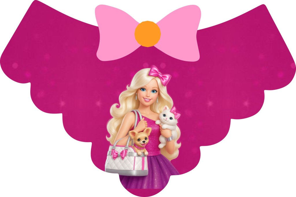 Gargantilha Barbie