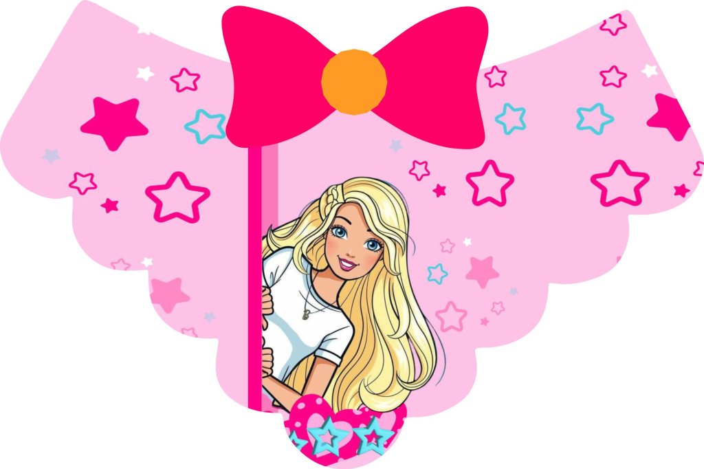 Gargantilha Barbie