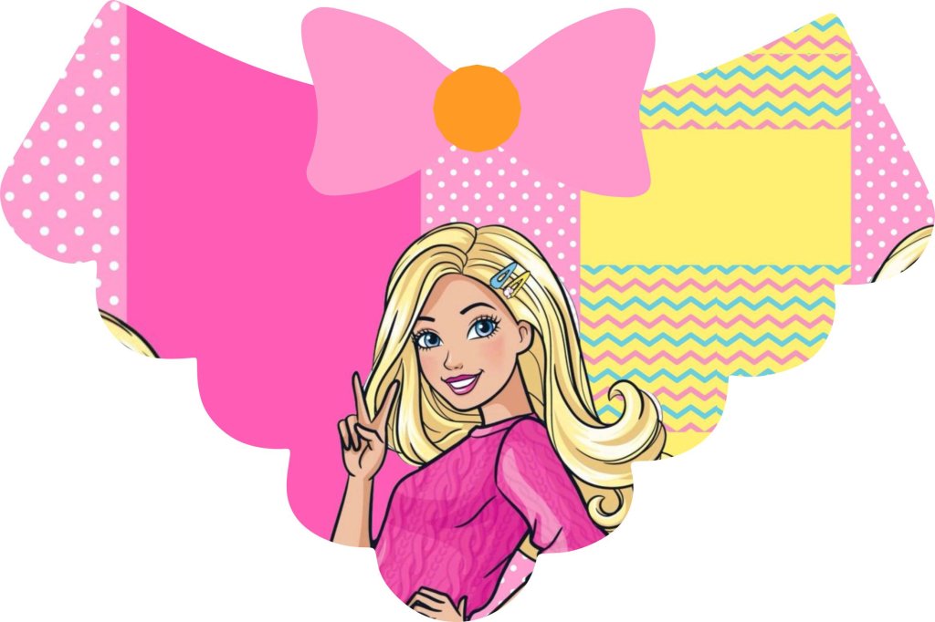 Gargantilha Barbie