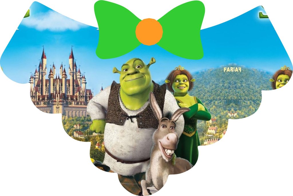 Gargantilha Shrek