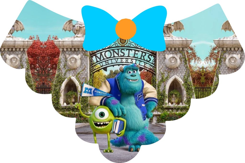 Gargantilha Monstros S.A