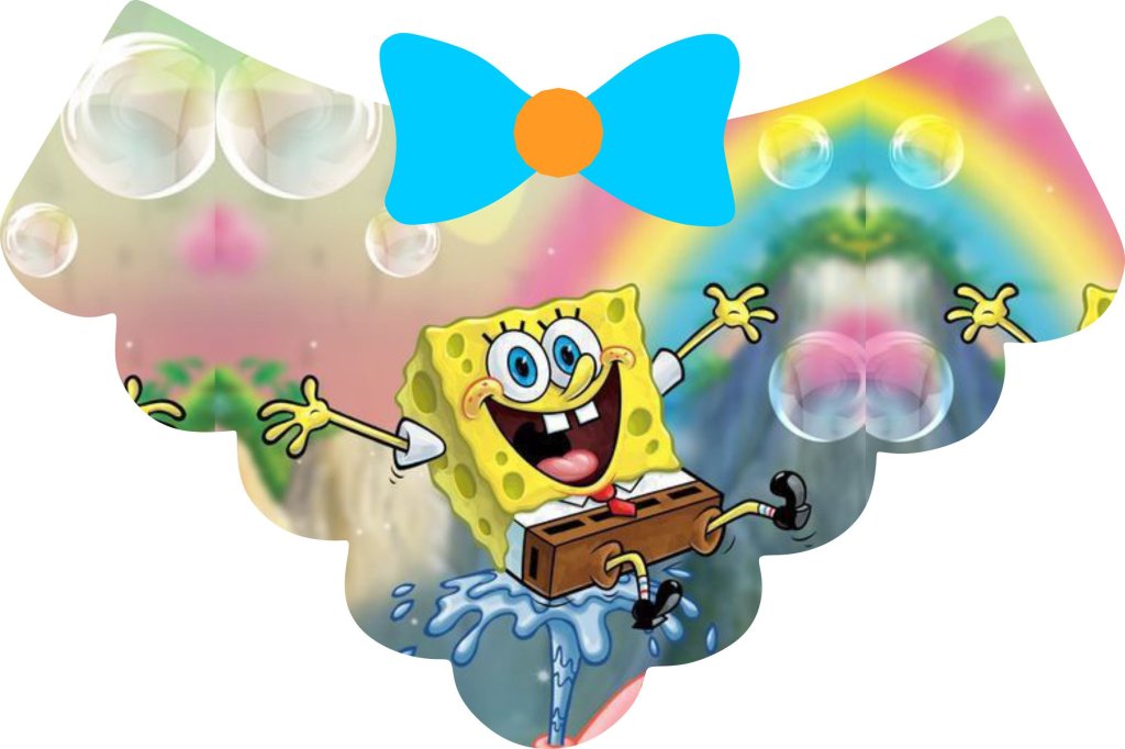Gargantilha Bob Esponja