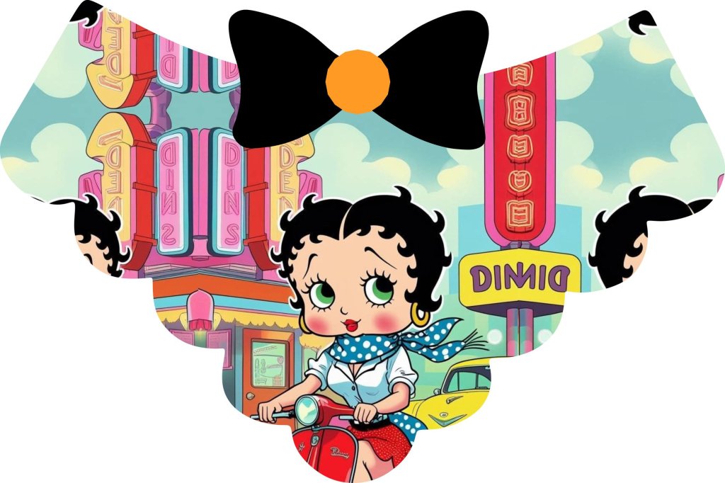 Gargantilha Betty Boop