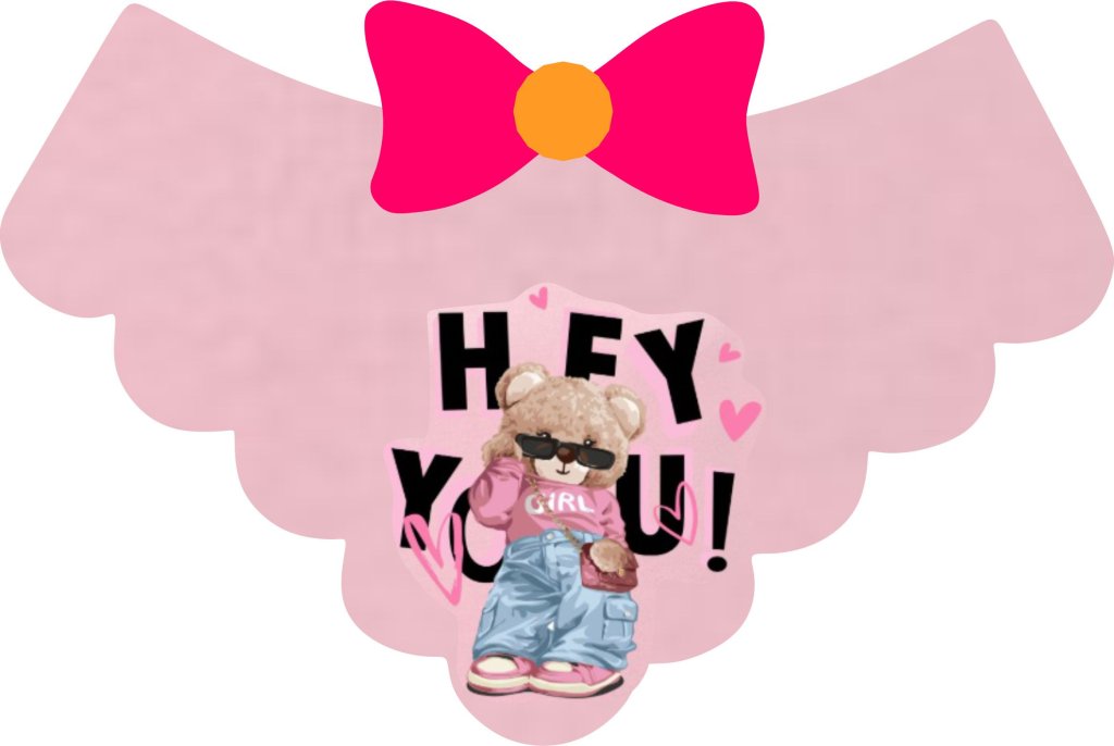 Gargantilha Ursinho Hey You