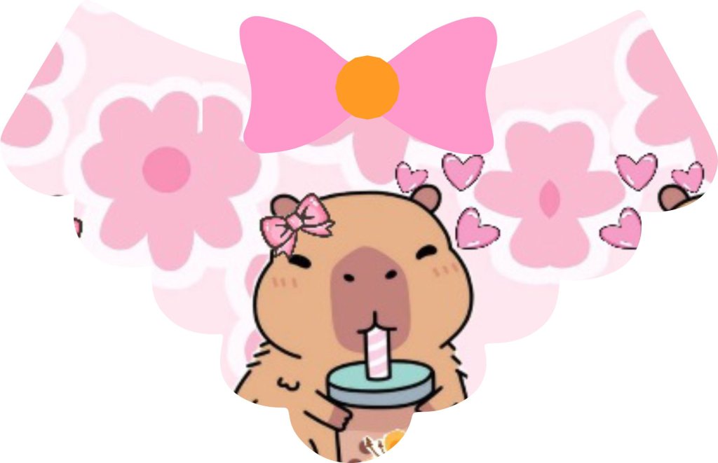 Gargantilha Capivara