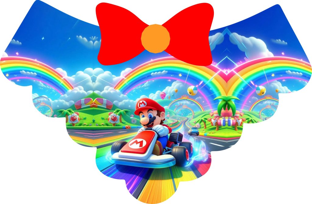 Gargantilha Super Mario