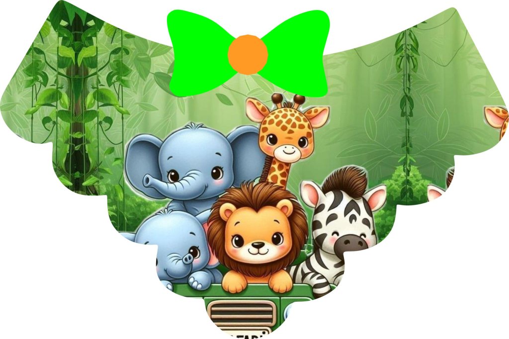 Gargantilha Safari