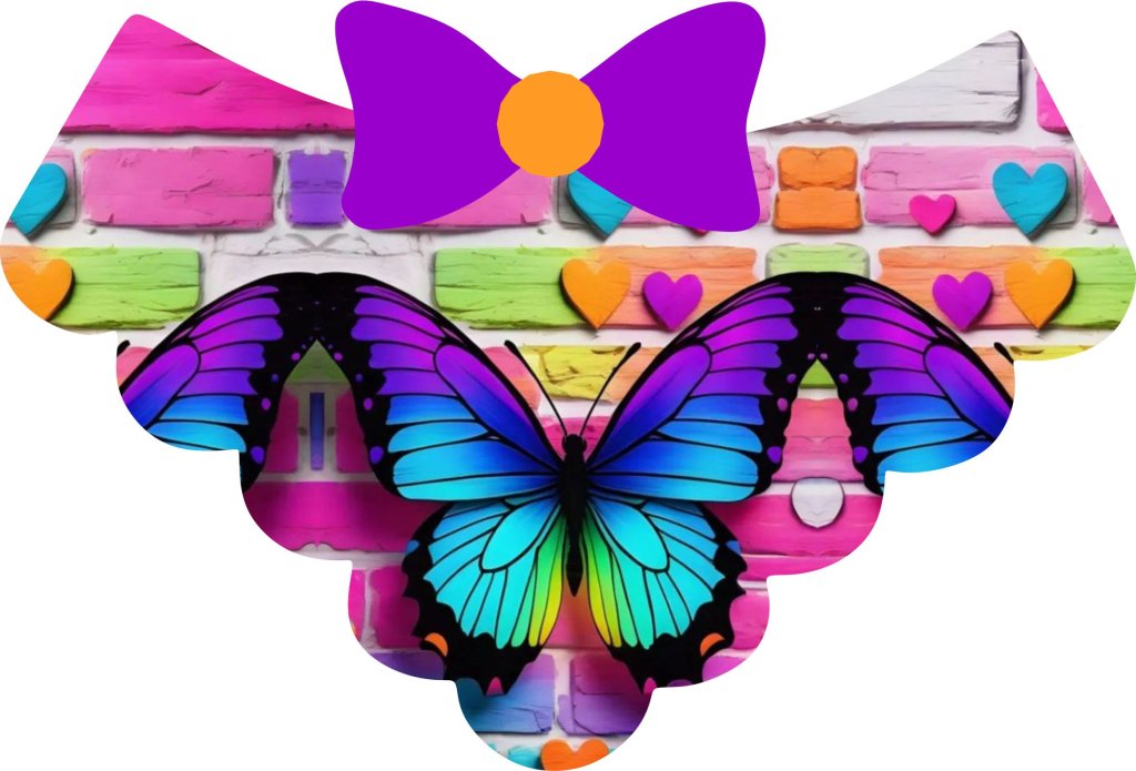 Gargantilha Borboleta