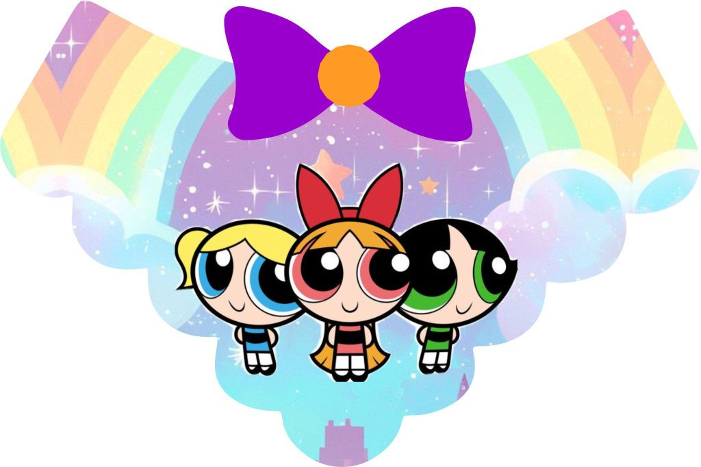 Gargantilha Meninas Super Poderosas