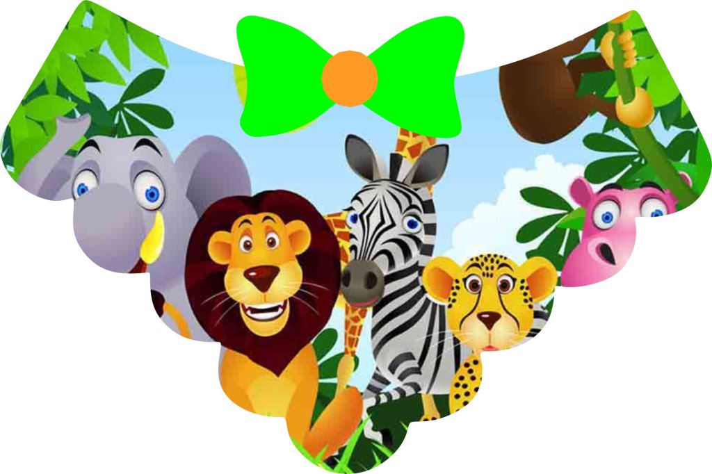 Gargantilha Safari