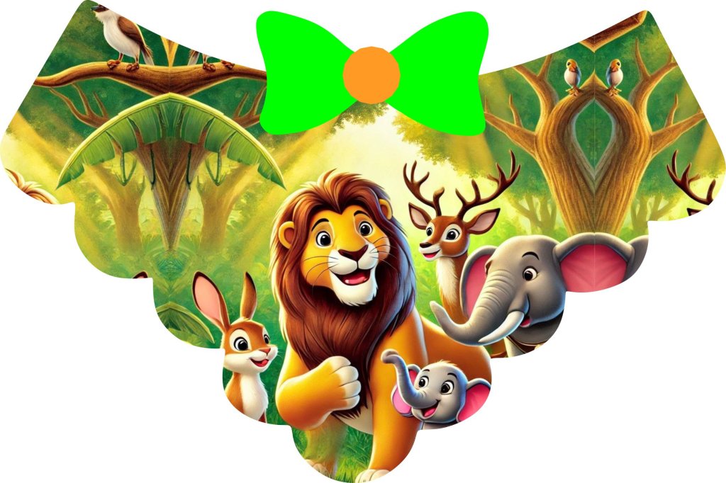 Gargantilha Safari