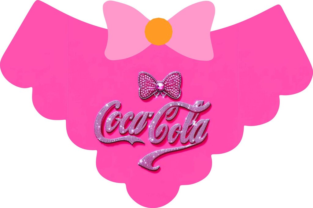 Gargantilha Coca Cola