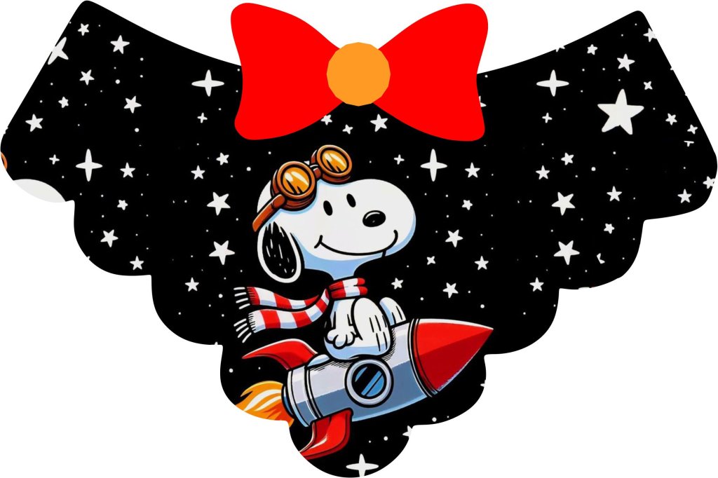 Gargantilha Snoopy