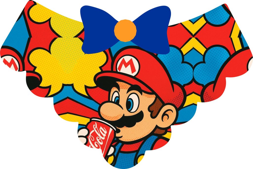 Gargantilha Mario