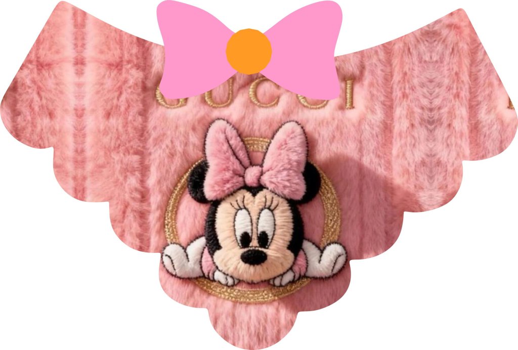 Gargantilha Minnie