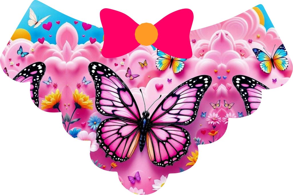 Gargantilha Borboleta