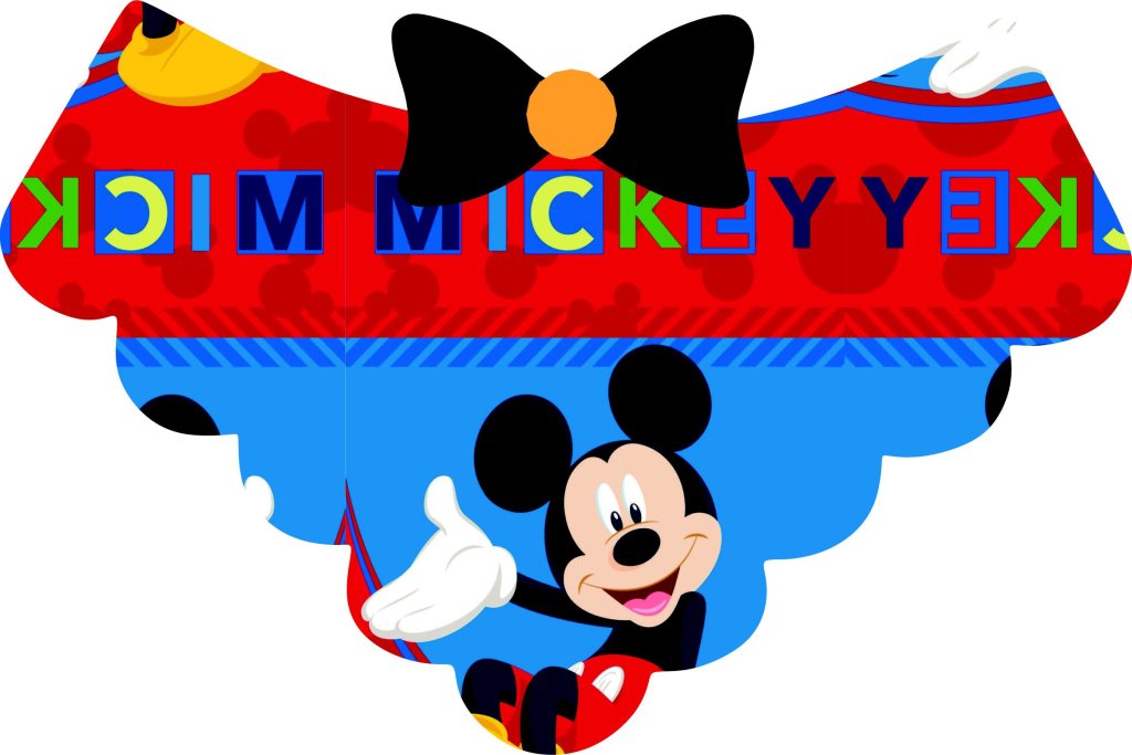 Gargantilha Mickey