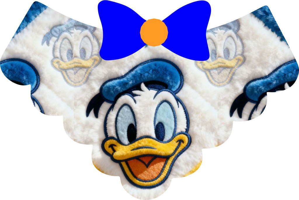 Gargantilha Pato Donald