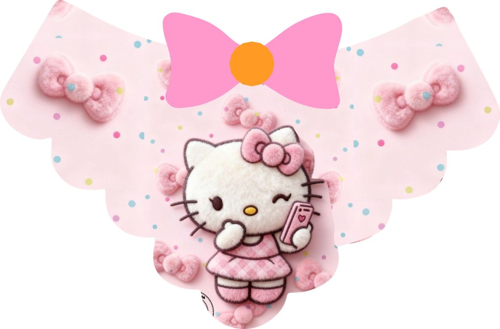 Gargantilha Hello Kitty