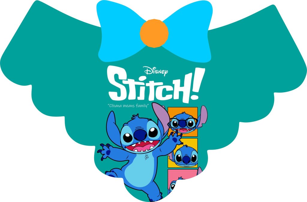 Gargantilha Stitch