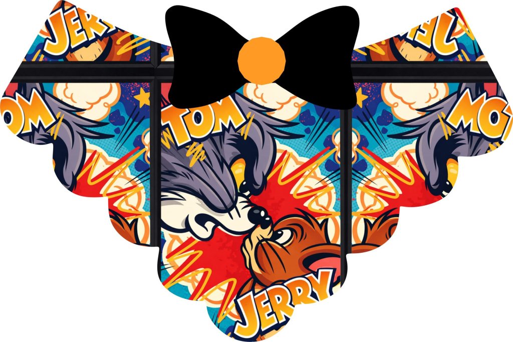 Gargantilha Tom & Jerry