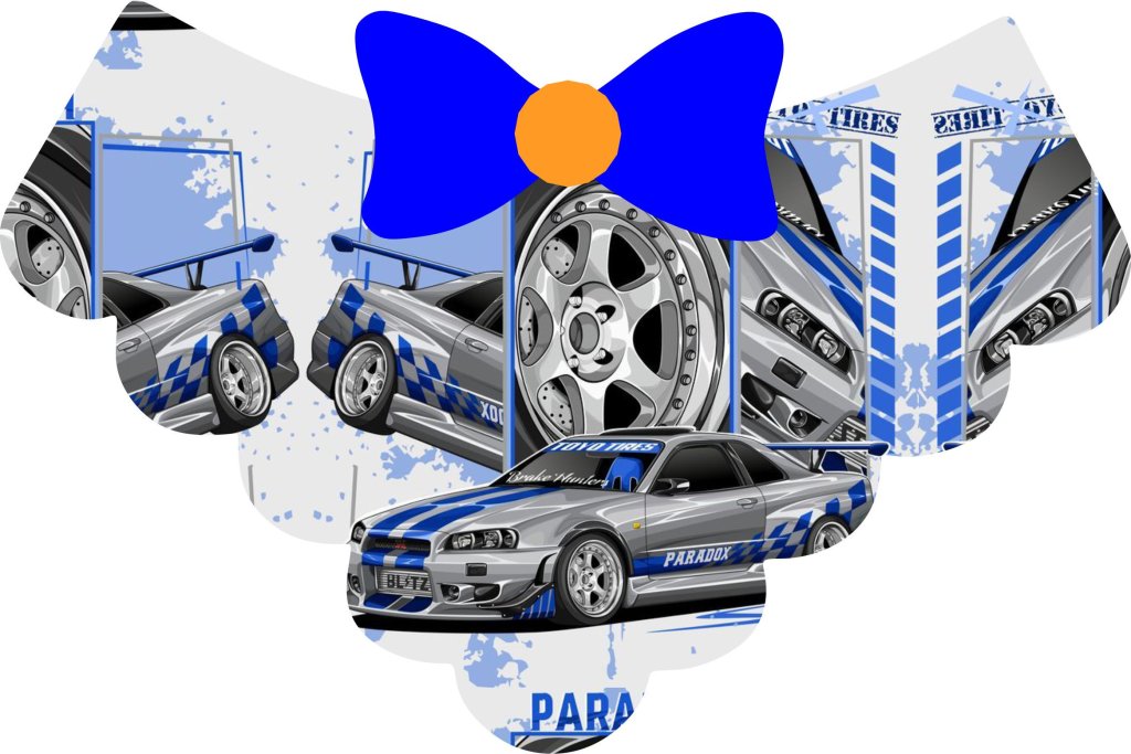 Gargantilha Carro
