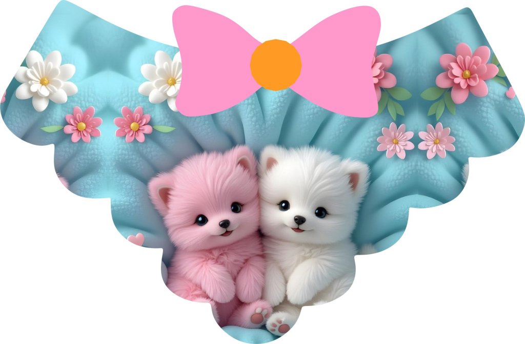 Gargantilha Cachorrinhos