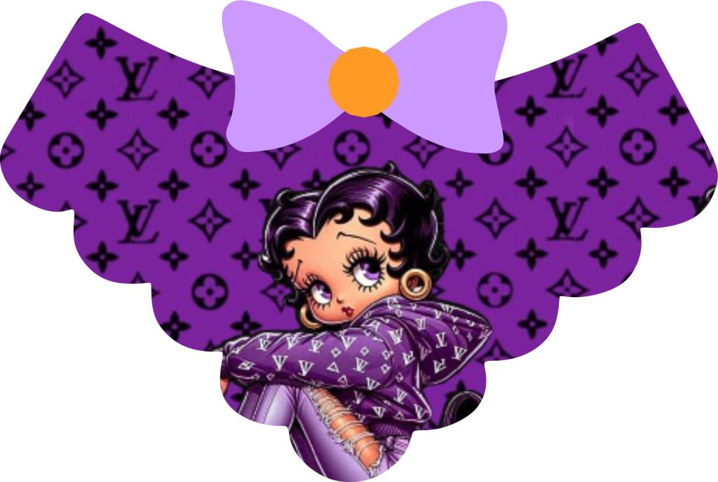 Gargantilha Betty Boop