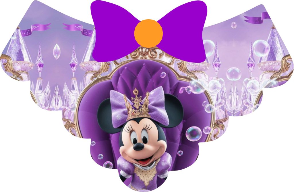Gargantilha Minnie
