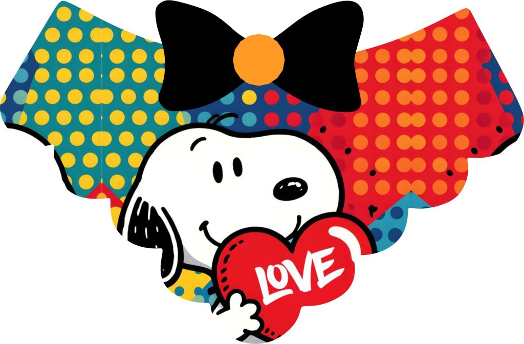 Gargantilha Snoopy