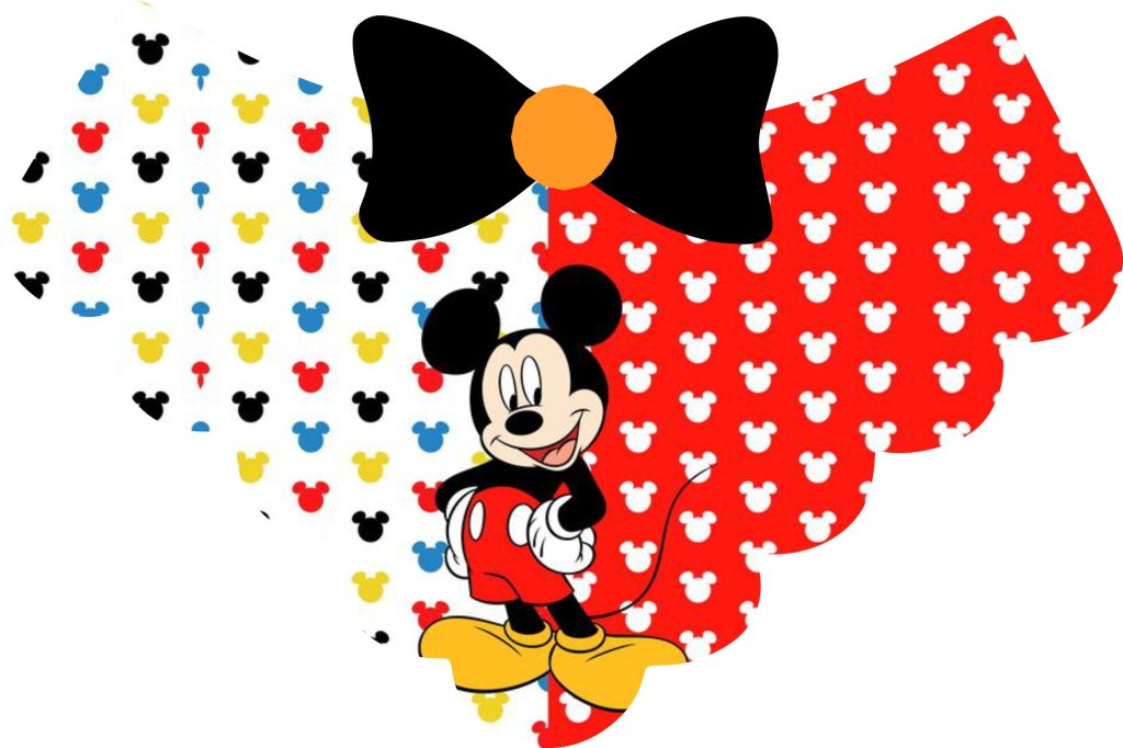 Gargantilha Mickey