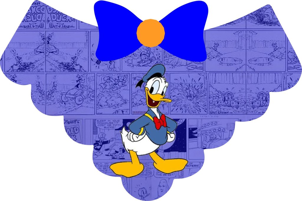 Gargantilha Pato Donald