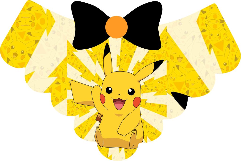 Gargantilha Pikachu