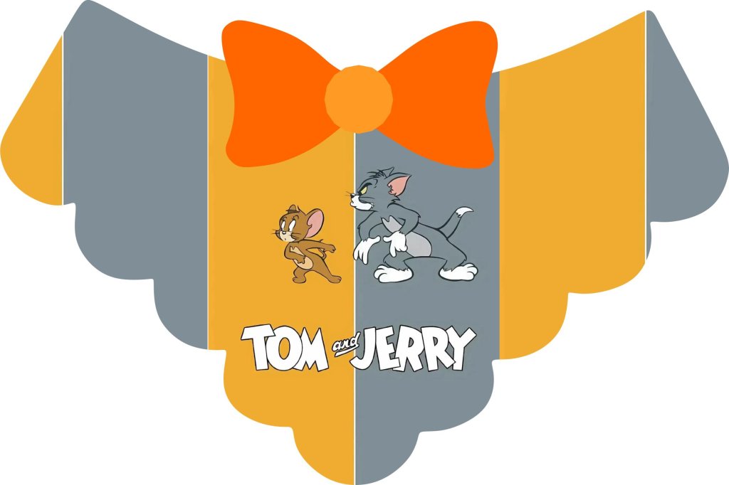 Gargantilha Tom & Jerry