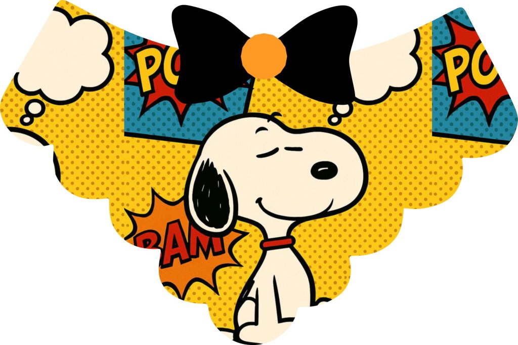 Gargantilha Snoopy