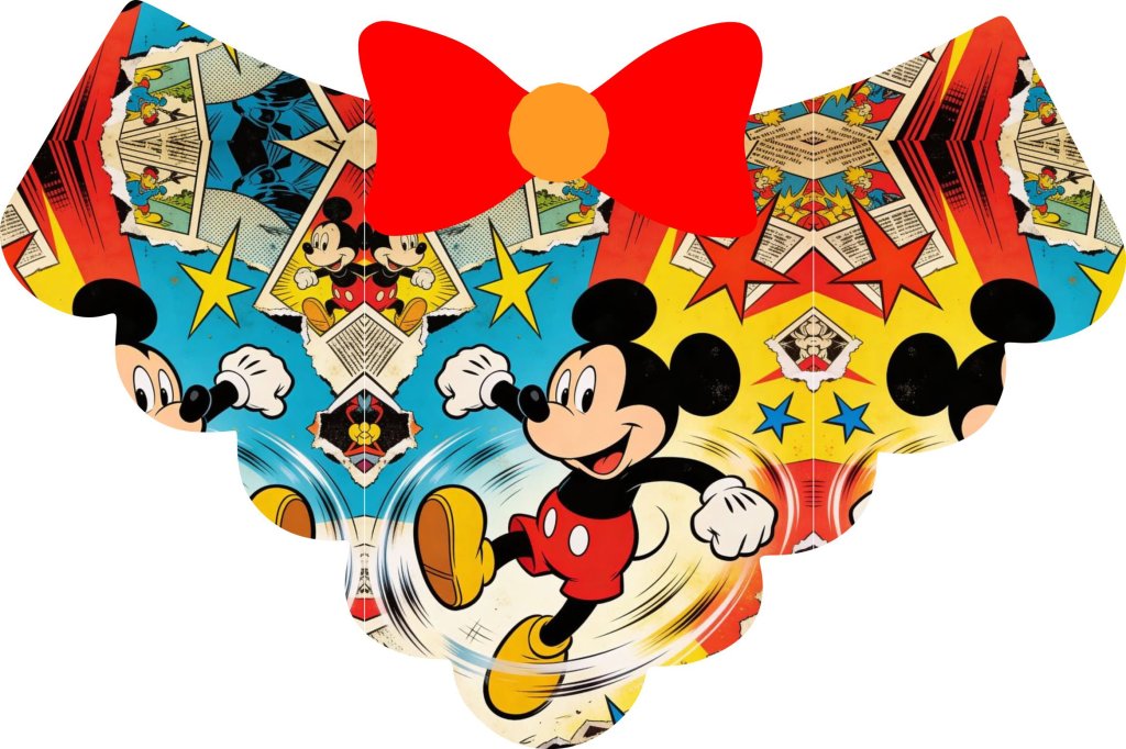 Gargantilha Mickey