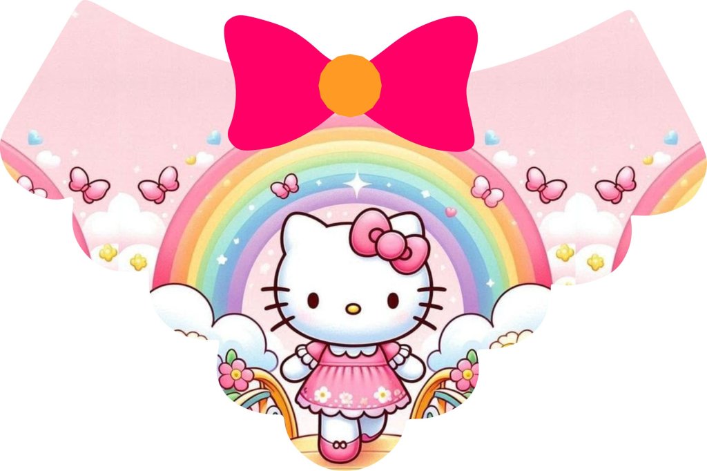 Gargantilha Hello Kitty