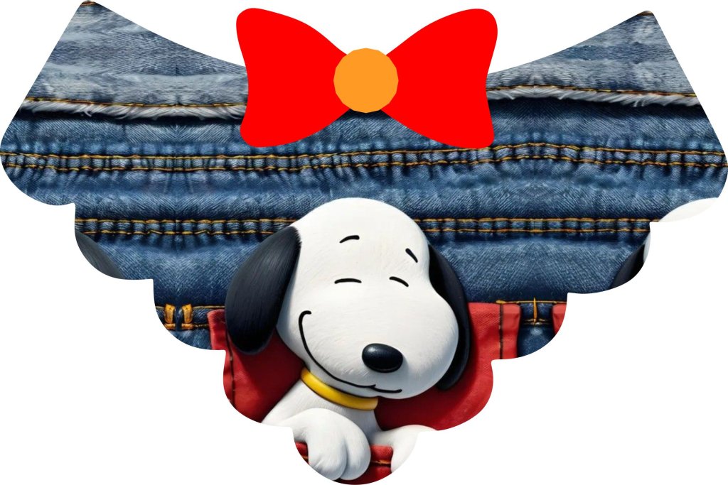 Gargantilha Snoopy