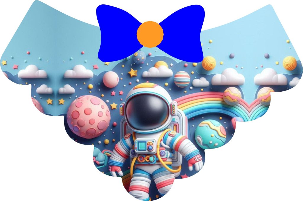 Gargantilha Astronauta