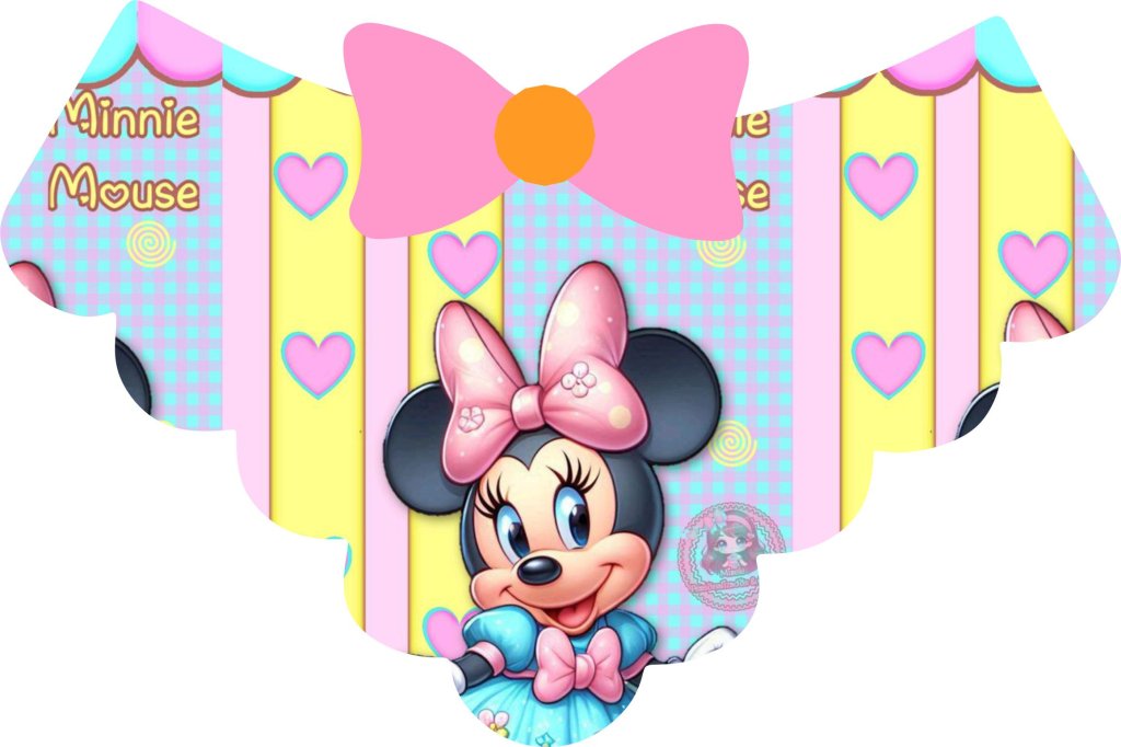 Gargantilha Minnie