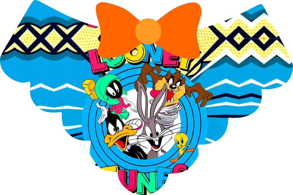 Gargantilha Looney Tunes