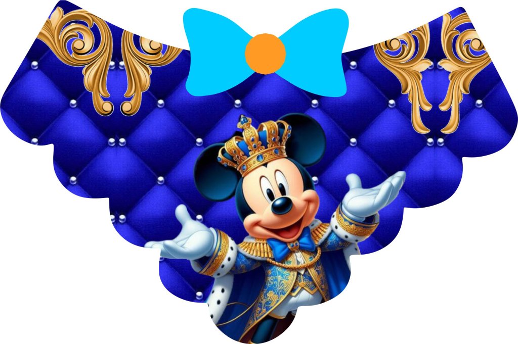 Gargantilha Mickey