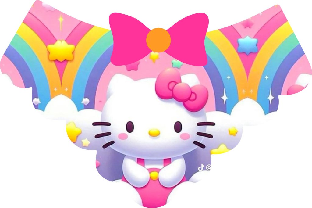 Gargantilha Hello Kitty