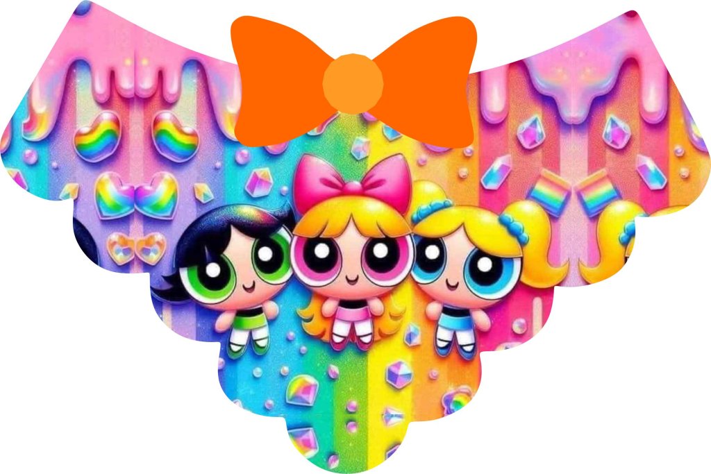 Gargantilha Meninas Super Poderosas
