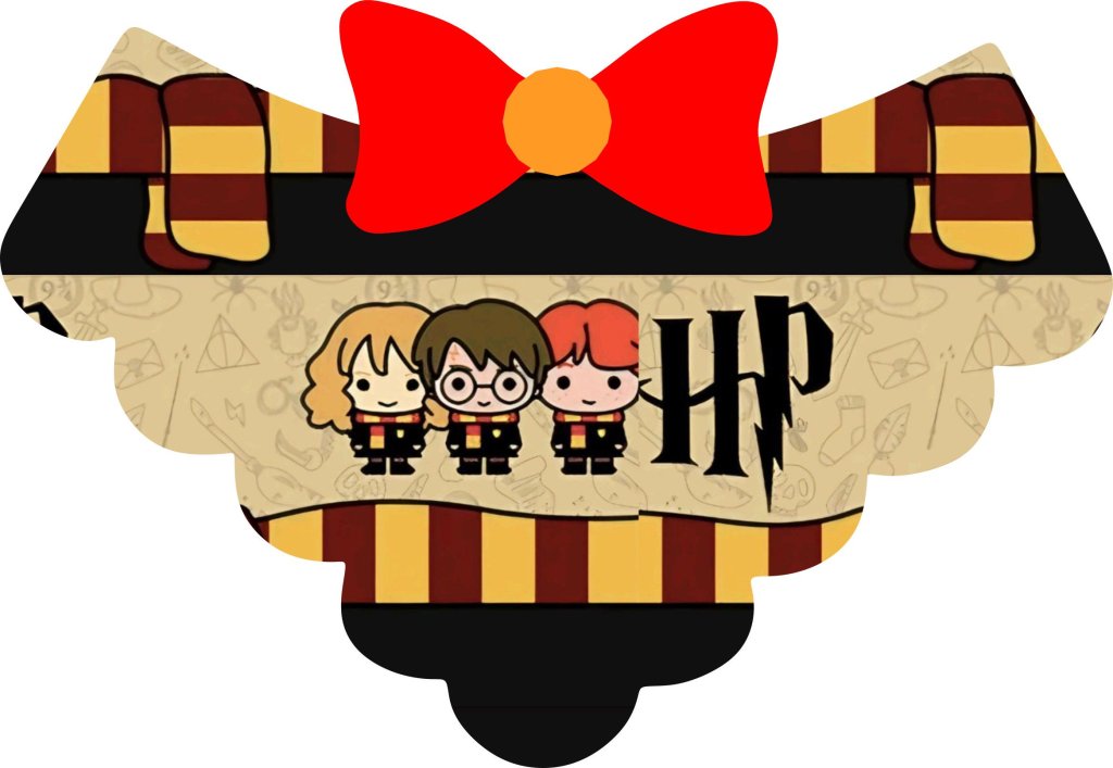 Gargantilha Harry Potter