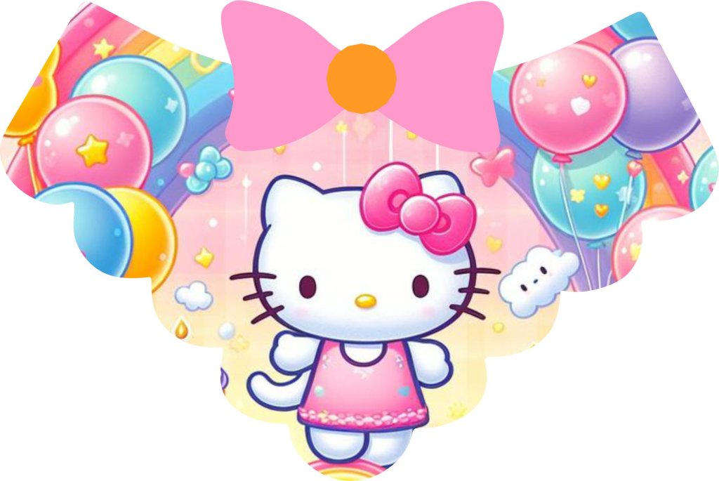 Gargantilha Hello Kitty