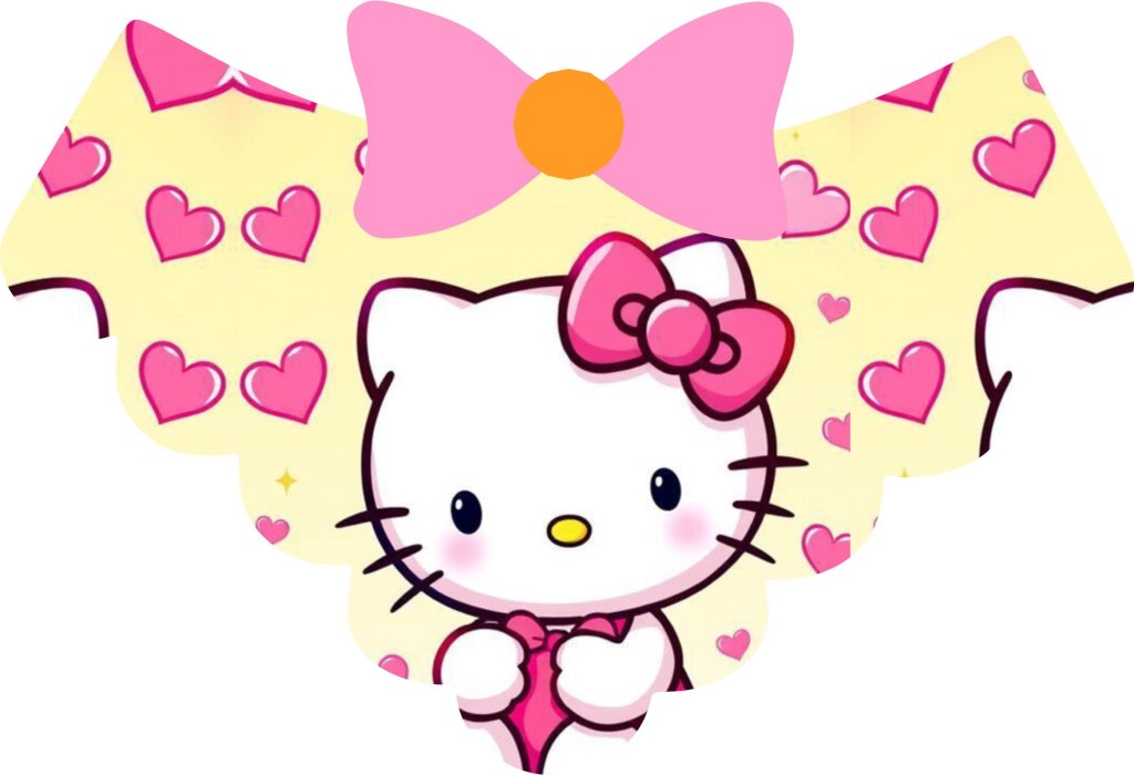 Gargantilha Hello Kitty