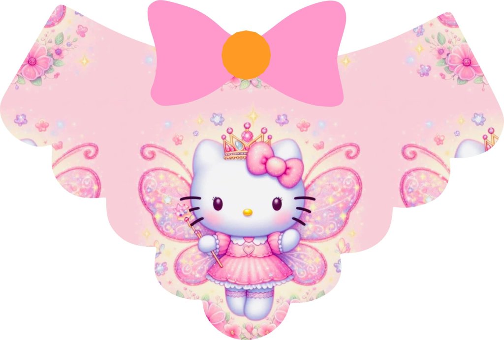 Gargantilha Hello Kitty