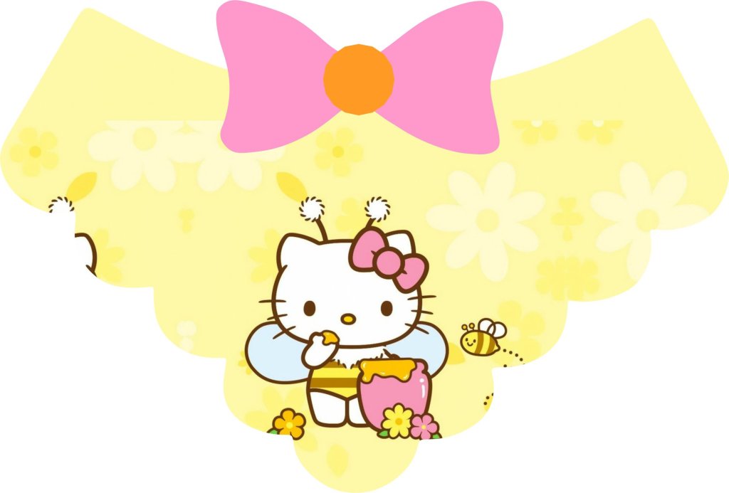Gargantilha Hello Kitty