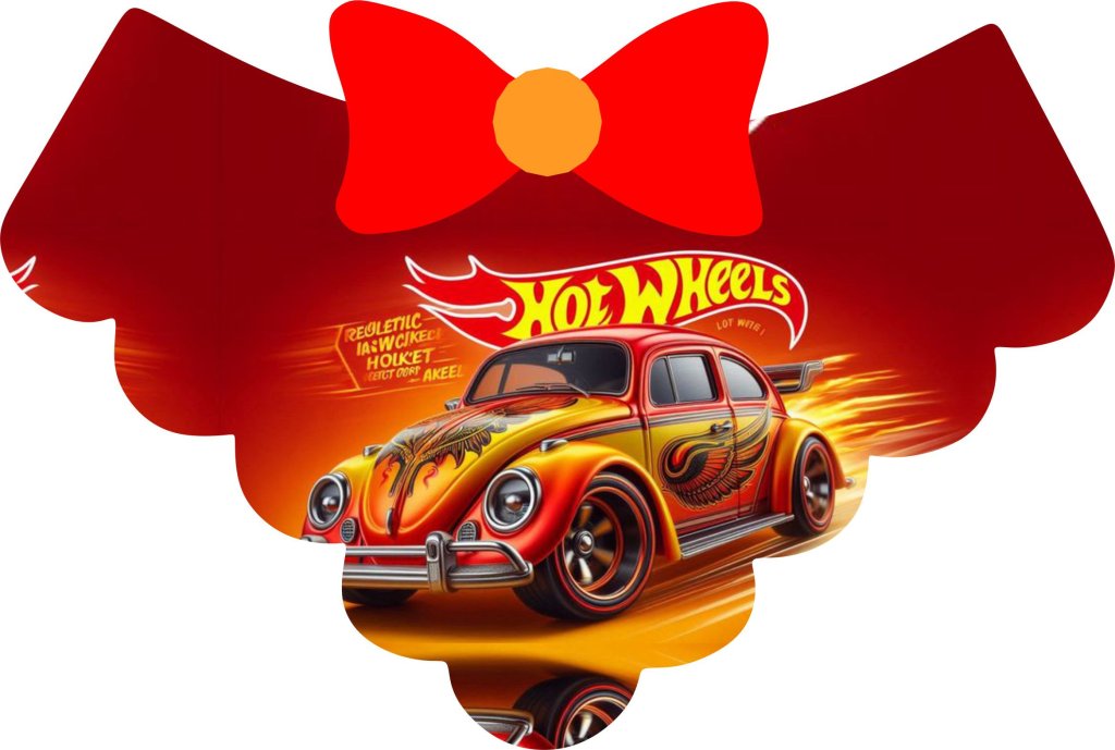 Gargantilha Hot Wheels